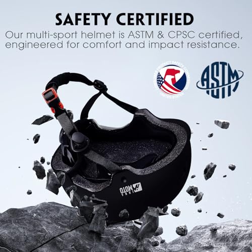 Skateboard Helmet for Adults – Adjustable Certified Safety
