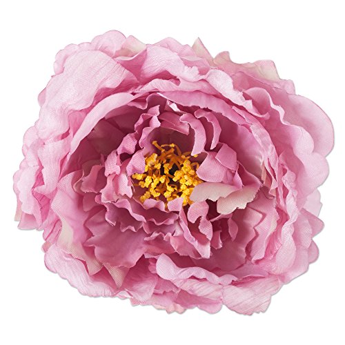 E-Living Store Napkin Rings for Family Dinners, Weddings, Outdoor Parties or Everyday Use - Peony Flowers, Set of 4 - Thumbnail 2