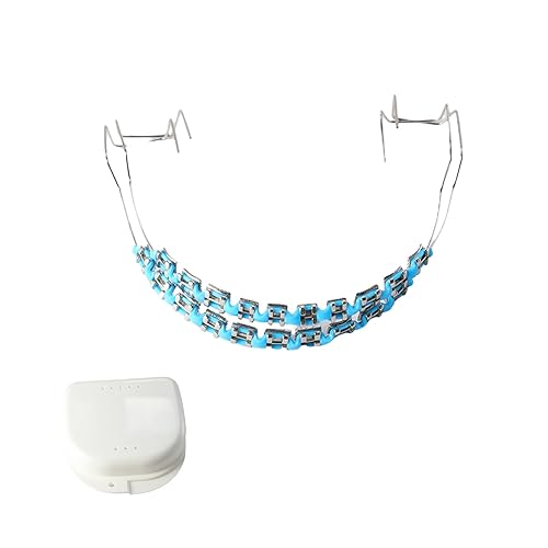 Brackets Falsos Para Dientes, Braces Kit with Brackets & Wire