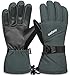 Produktbild coskefy Winter Handschuhe Herren Damen Warm Fahrradhandschuhe Winter Männer Frauen Skihandschuhe Wasserdicht Thinsulate Handschuhe für Arbeit Fahren Skifahren Radfahren Reiten Wandern Motorrad Outdoor