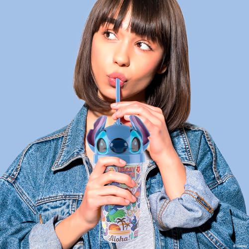 Fashion Angels Disney Stitch Tumbler Design Kit, Includes a 16 oz Experiment 626 Tumbler & 100 Waterproof Stickers, Ideal Gift Set for Kids Ages 8 & Up by Fashion Angels - Image 5