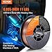 VEVOR Solid MIG Welding Wire, ER70S-6 0.035-inch 11LBS with Low Splatter and High Levels of Deoxidizers for All Position Gas Welding