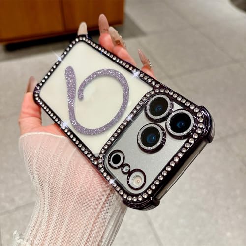 �ySUYYPW�z�X�}�z�P�[�X �Ή� iPhone 13 Pro �N���A �P�[�X ���� ���b�L���H Magsafe�Ή� ���炫�� �u�����u���� �Ռ��z�� ���킢�� �L���L�� ���� ���� �l�C ���C�����X�[�d ������� �X�g���b�v�z�[���t�� �A�C�t�H��13Pr