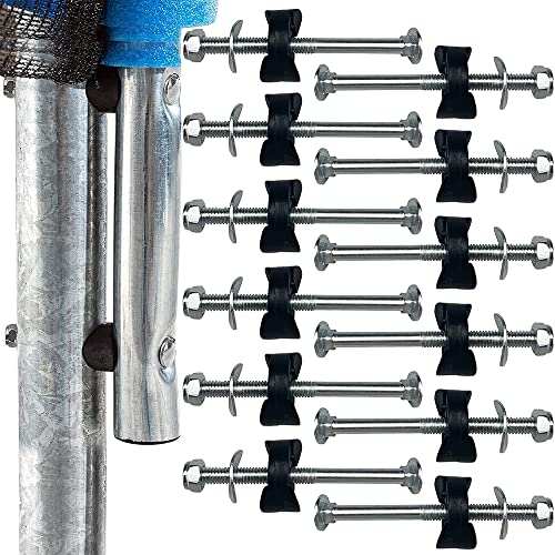 12 Stück Trampolin Schrauben,Trampolin Ersatzteile...