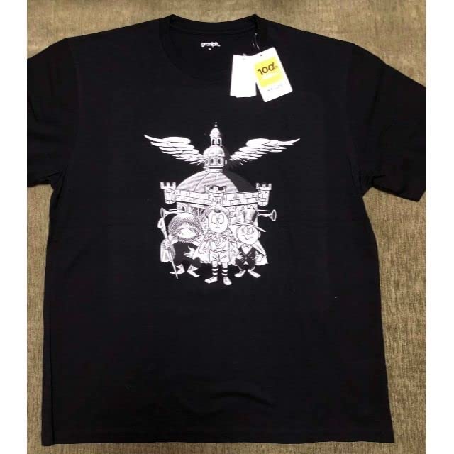 Amazon.co.jp: グラニフ 水木しげる Tシャツ 悪魔くん Lサイズ