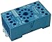FINDER 90.21SMA Relay Socket, DIN Rail, Panel, Screw, 10 A, 250 V