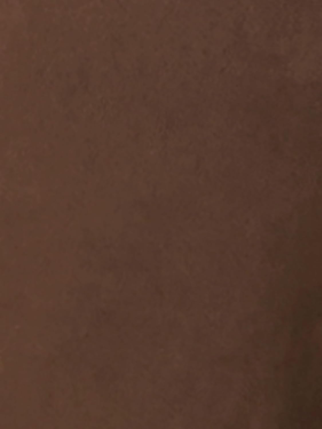 Allegra K Women's Faux Suede Leggings High Waisted Stretch Casual Faux Leather Pants for Women - Image 5