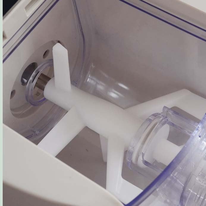 Automatic Pasta Maker Machine, 500G Capacity with 13 Interchangeable Molds for Noodles, 260W Pure Copper Motor, 3-Minute Quick Extrusion