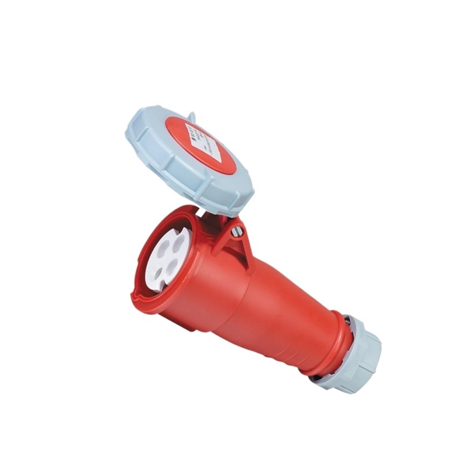 Conector de Enchufe Industrial Resistente al Agua IP67, acoplador Tres Cuatro Cinco núcleos 16a-125A, alimentación aviación(CF-11215P)
