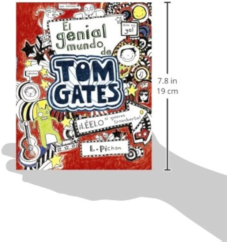 Amazon | El genial mundo de Tom Gates / The Brilliant World of Tom Amazon | El genial mundo de Tom Gates / The Brilliant World of Tom