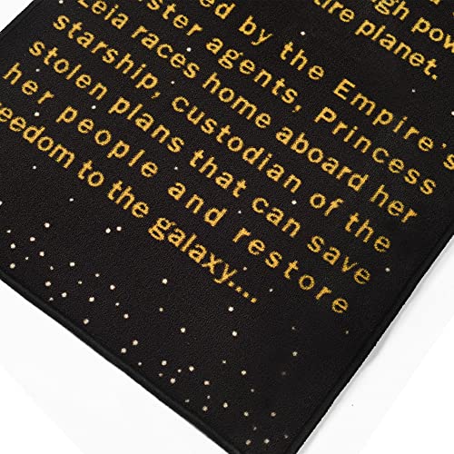 Tapete decorativo Star Wars 26x77 pulgadas miniatura 3