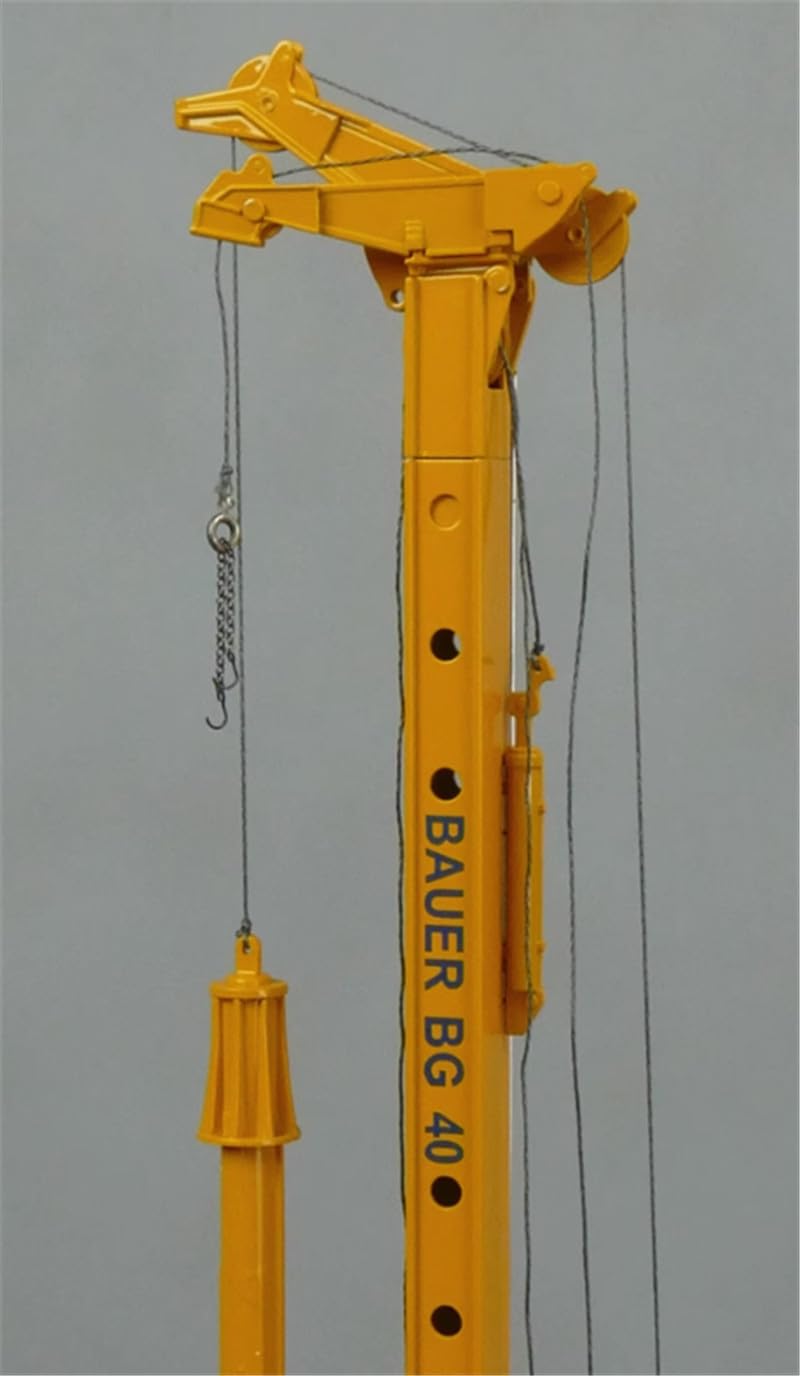 for BYMO for Bauer BG 40 for Kelly Rotary Drilling rig 1/50