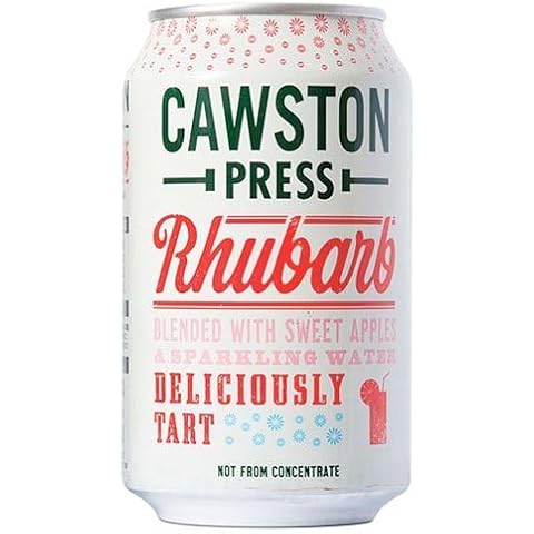 (Pack Of 10 Rhubarb Can | CAWSTON PRESS Cover