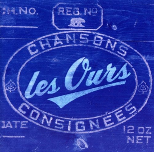 LES OURS - CHANSONS CONSIGNEES [Audio CD] LES OURS
