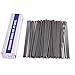 Chisel Tip Replacement Needles, Manganese Steel Descaling Needles, 38Pcs Replacement Needle Set for Needle Scaler - 7 Inch