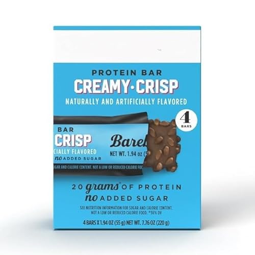 NEW Barebels High Protein Bars