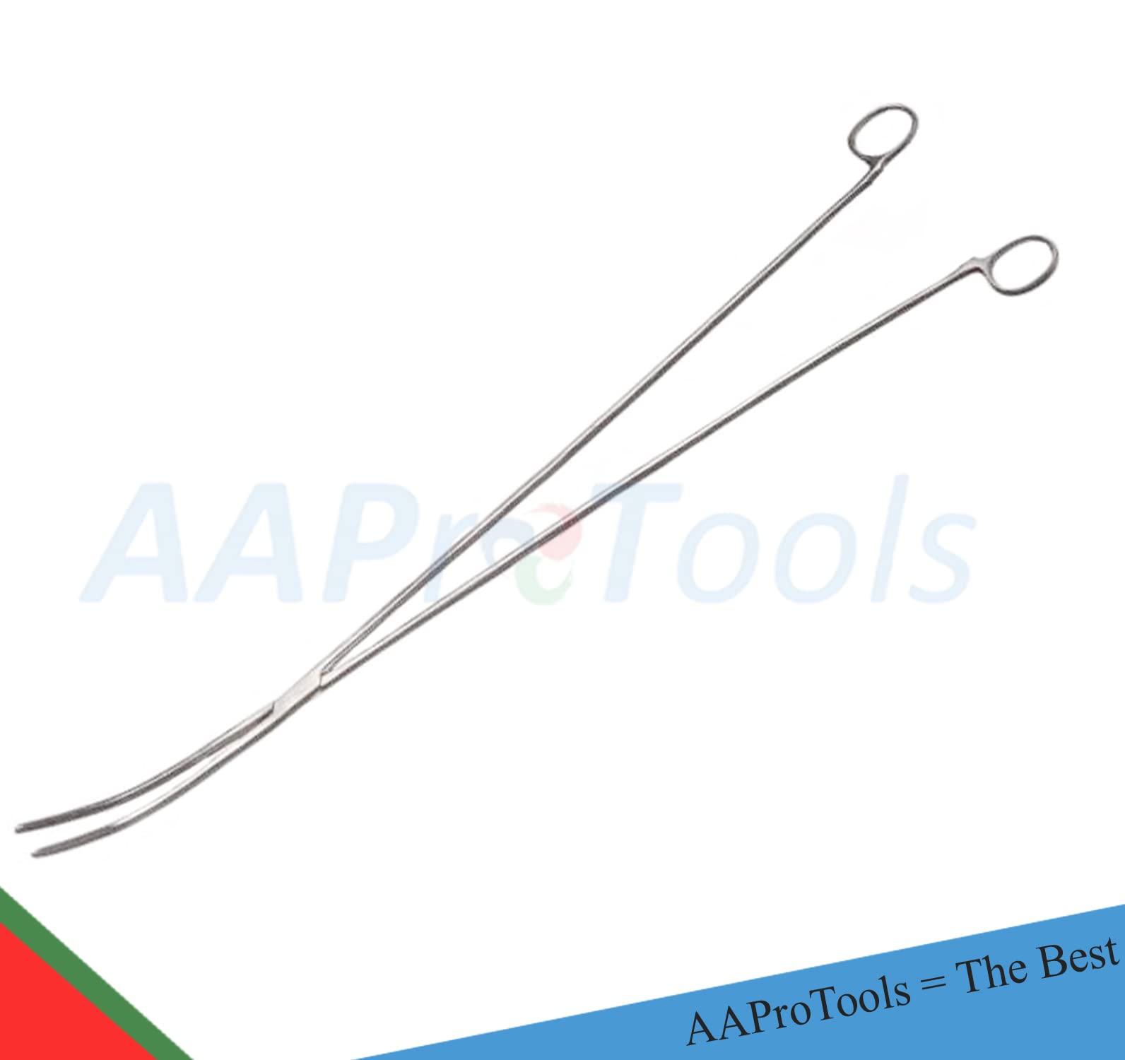 Pean Hemostatic Forceps Stainless Steel Manual Surgical Clamps with Serrated Jaws for Bleeding Pean Hemostatic Forceps Stainless Steel Manual Surgical Clamps with Serrated Jaws for Bleeding