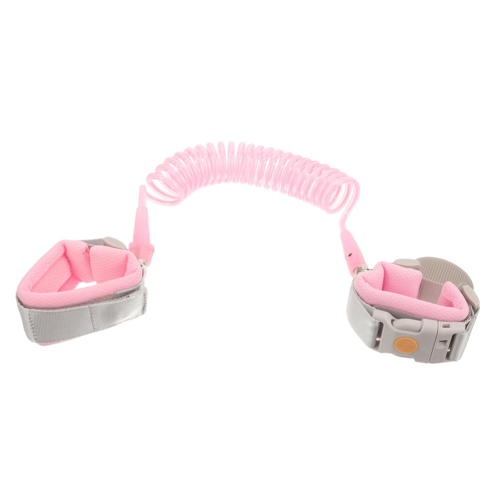 ULDIGI Anti-Lost Baby Traction Rope Toddler Walking Belt Infant Safety Harness Learning Walk Harness Stainless Steel Pu One Size Fits Boys and Girls 1-8 Years Old