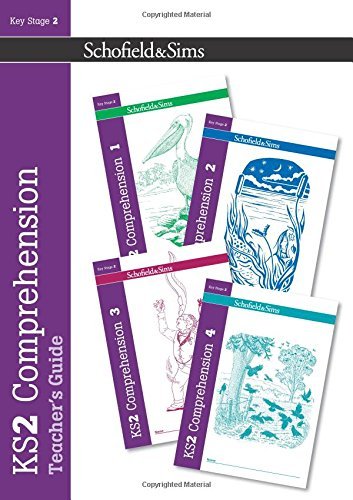 KS2 Comprehension Teacher's Guide by Celia Warren published by Schofield & Sims Ltd (2010)
