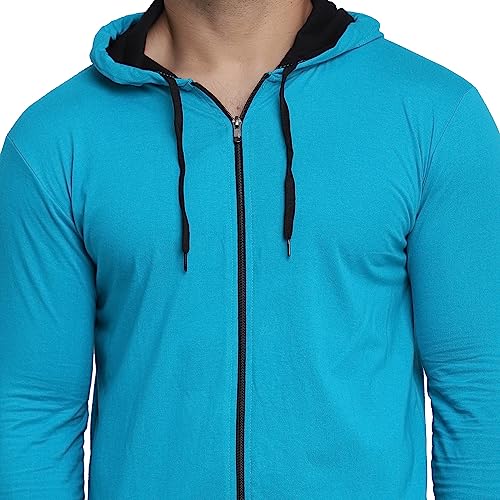 Image of Geum Men's Hooded Neck Full Sleeves T-Shirt
