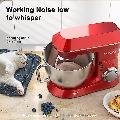 9.5Litri Impastatrice planetaria, DOBBOR 1500W