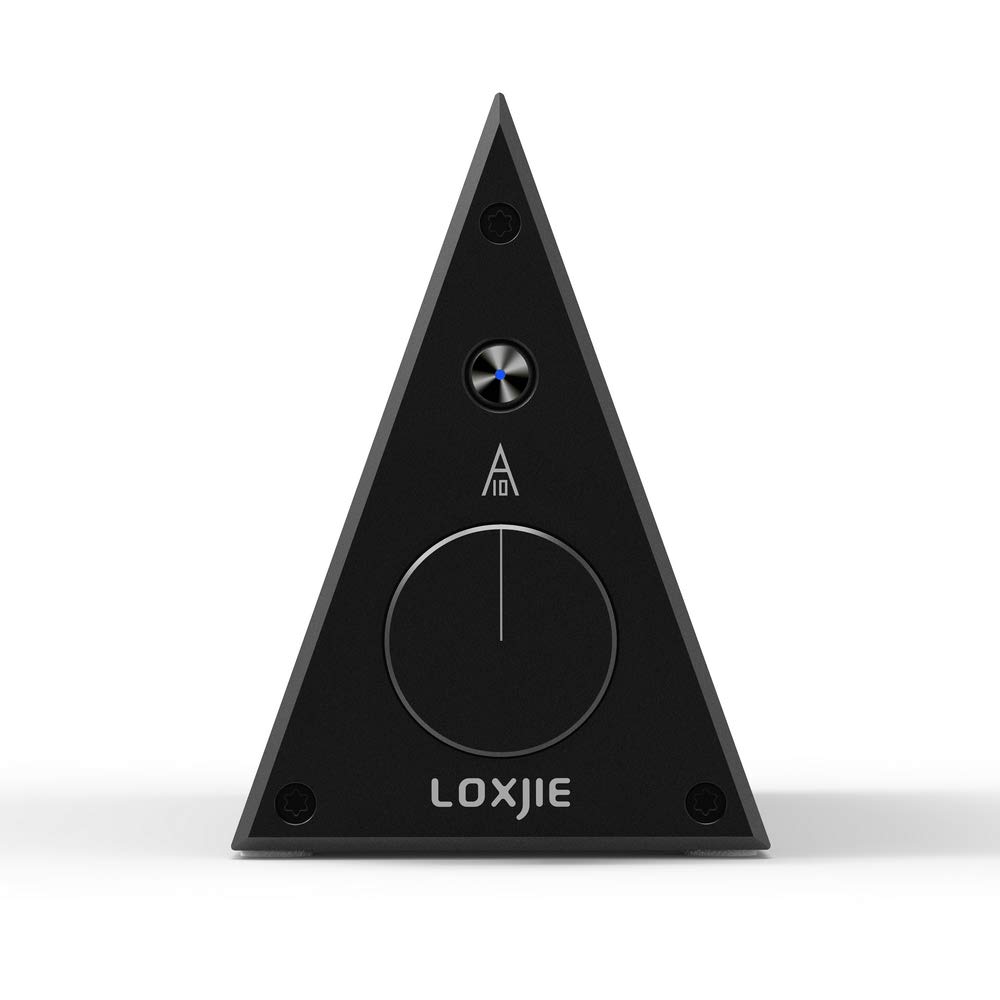 LOXJIE A10 Desktop Stereo Power Amplifier Digital Class-D High-Power Audiophile Level Amp Chip TPA31