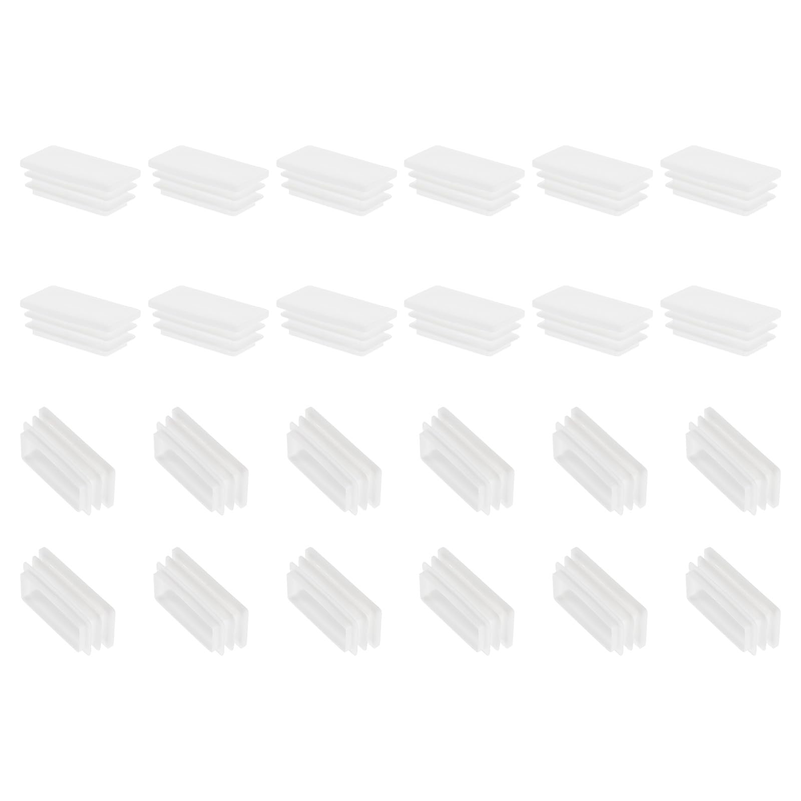 PATIKIL Rectangle Plastic Plug