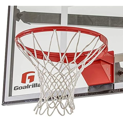 Goalrilla 180 Breakaway Basketball Goal Rim Flexes 180 Degrees, Orange (B2609W) Cover