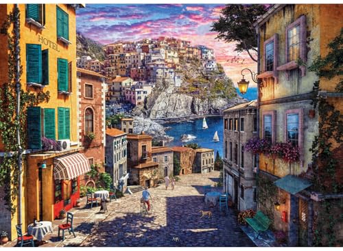Anatolian Puzzle - Italian Sunset Coast, Rompecabezas de 3000 piezas, modelo 4932 miniatura 1