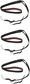 Gatuida 3Pcs Alça De Câmera Acessórios Vintage Alça De Pulso Cordão Câmeras Antigas Vintage Ajustável Câmera Ombro Estilingue Vintage Câmera Estilingue Câmeras Instantâneas Acessórios De