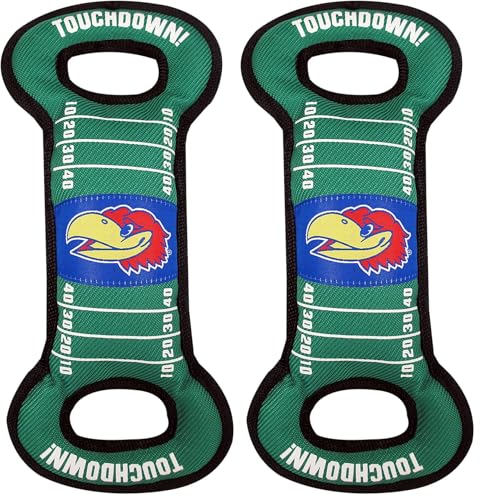 Juguete para perro Pets First NCAA Pack de 2