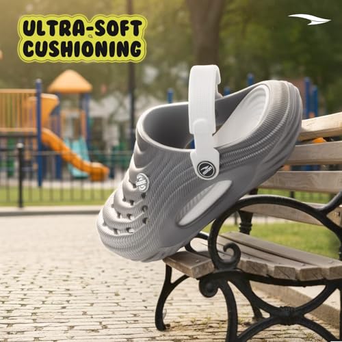 Image of ASIAN Hoogly-02 Kids Clogs with Lightweight Design, Soft Cushioning | Breathable, Flexible, Anti-Slip Grip, Comfortable for Playtime, Travel