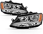 ACANII - For 2011-2018 Volkswagen Jetta Headlights Headlamps Factory Halogen Model Head Light Lamp Driver+Passenger Side