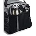 Under Armour Unisex-Adult Undeniable 5.0 Duffle, Pitch Gray Medium Heather (012)/Black, Medium