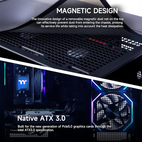 Image of MLOONG Gaming PC Desktop, AMD Ryzen 5 5500(6Core 12Threads Up to 4.2G),AMD Radeon RX 6500XT 4GB Graphics,16GB DDR4 RAM 3200MHz,500GB NVMe SSD,650W PSU,WiFi Prebuilt Tower Computer with Win11 Home