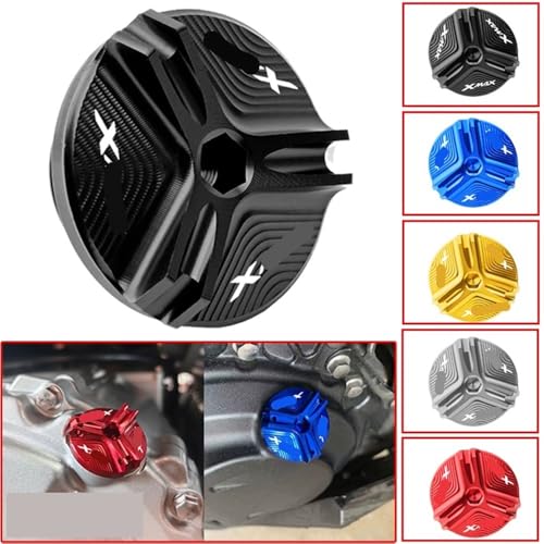 Tapa de llenado de aceite protectora para mantener el motor de tu XMAX 250 impecable 2