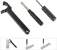 Vista 6 de FOCUHUNTER Kit de herramientas de visión delantera, herramienta de extracción de placa mag, herramienta de desmontaje de revistas, herramienta