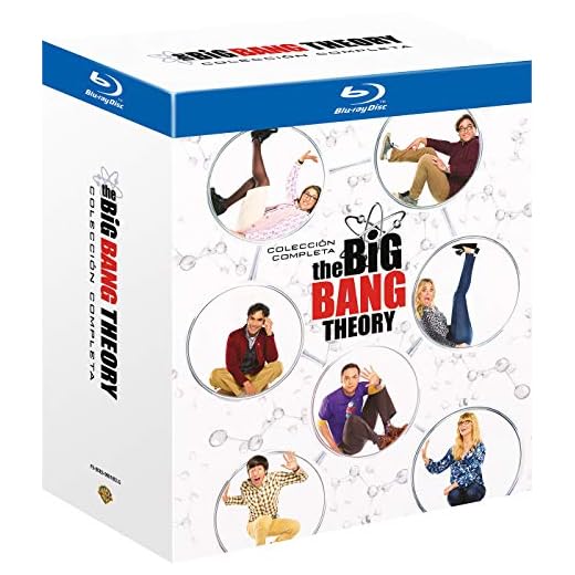 The Big Bang Theory - Serie Completa Temporadas 1-12 Blu-Ray [Blu-ray]