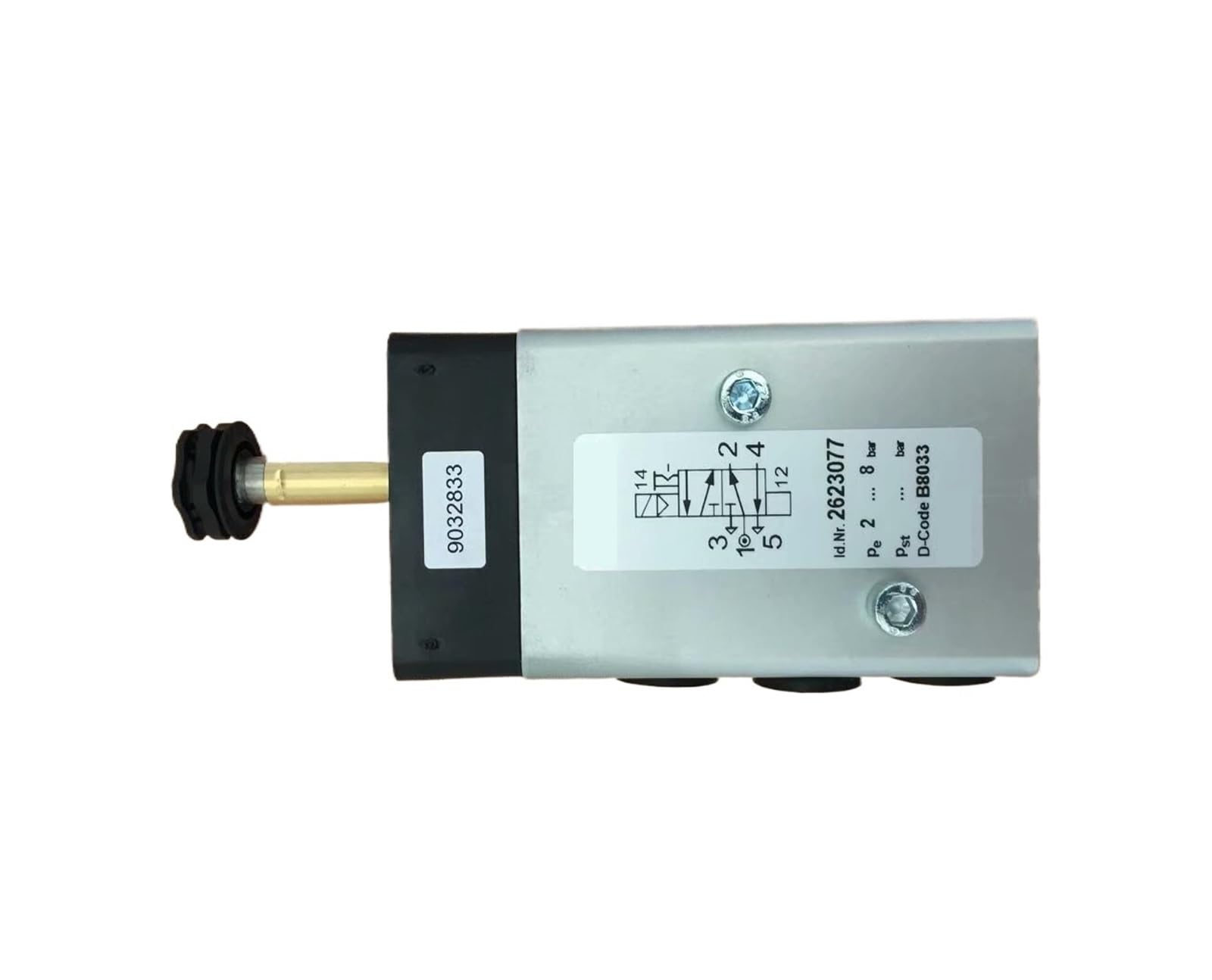 BALYDLUL X3065102 manual valve 2623077 solenoid(2623077)