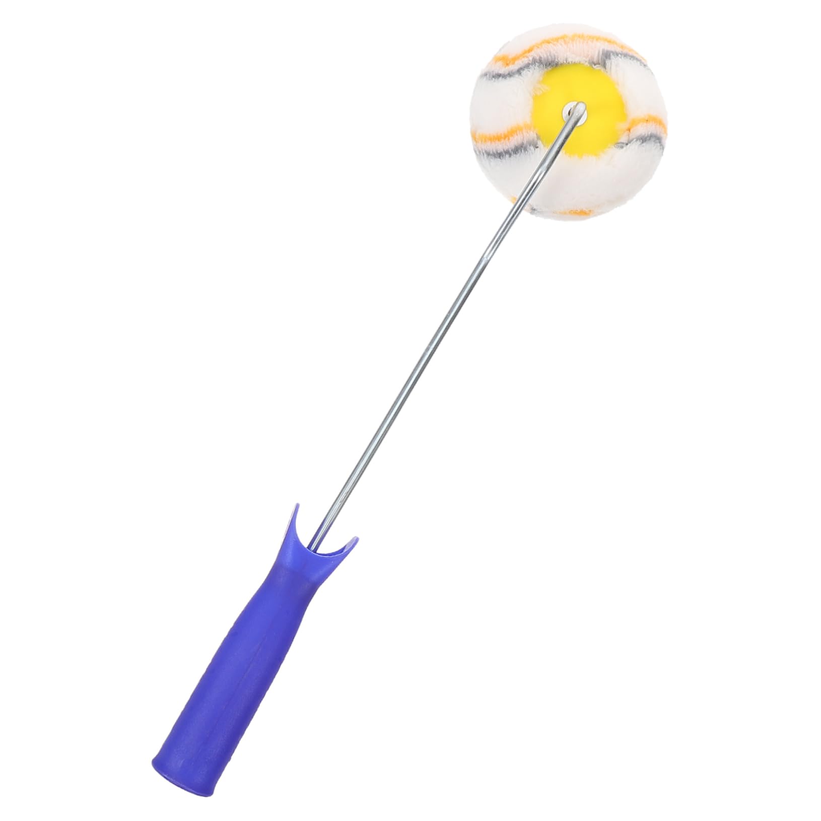 SHINEOFI 4 Stück Walzenbürste Rollenpinsel Wandmalerei Pinsel Hausanstrichzubehör Malerrolle Wandfarbe Naht Malerbedarf für Heimwerker Farbroller Werkzeug Baumwollfaden