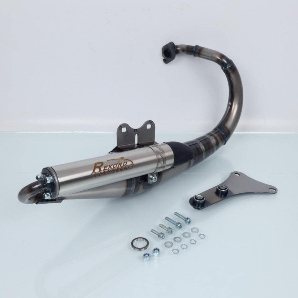 Tubo de escape GIANNELLI de alta durabilidad para optimizar la potencia de Peugeot 50 Trekker
