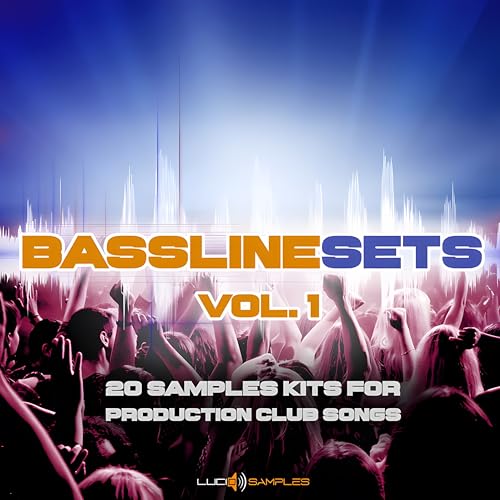 JESSICA SAVES - VINTAGE BREAKS 3 Lucidsamples Drum Sample Pack- Bassline Sets, WAV Samples for Music Production