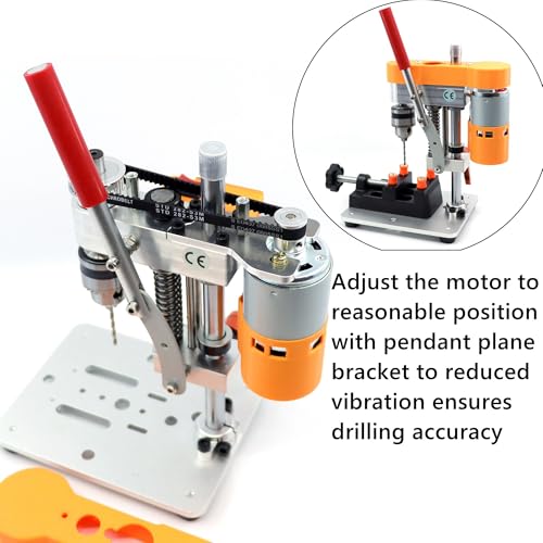 Benchtop Drill Press for Woodworking
