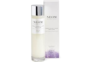 NEOM Luxury Bubble Bath with Sleep Essential Oil - Lavender, Basil & Jasmine