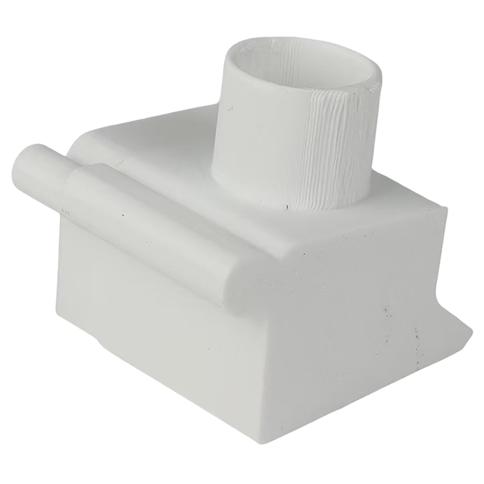 Drain Board Layout Accessory, White Manual Tool for Drainage Board Installation, Placement Work, and Positioning, 1.57x1.38Inch Size
