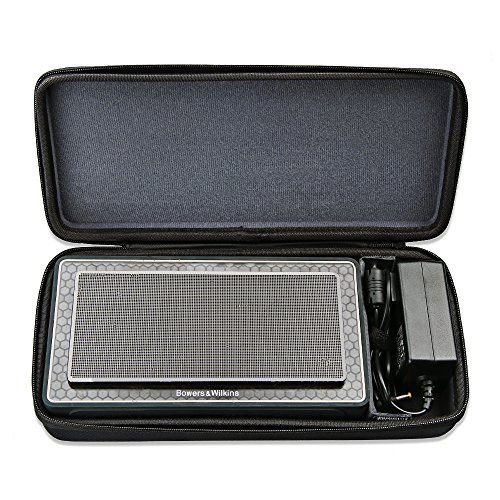 Zaracle Portable Storing Bag Carrying Case Protective Pouch Sleeve Box Cover Sheath For B&W Bowers&Wilkins T7 Bluetooth Speaker/Creative Sound Blaster Roar 1 Roar 2 Bluetooth Speaker #TOP2