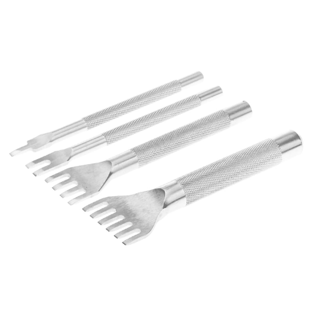 Leather Punching Tool for DIY Leather Craft Tooth Steel