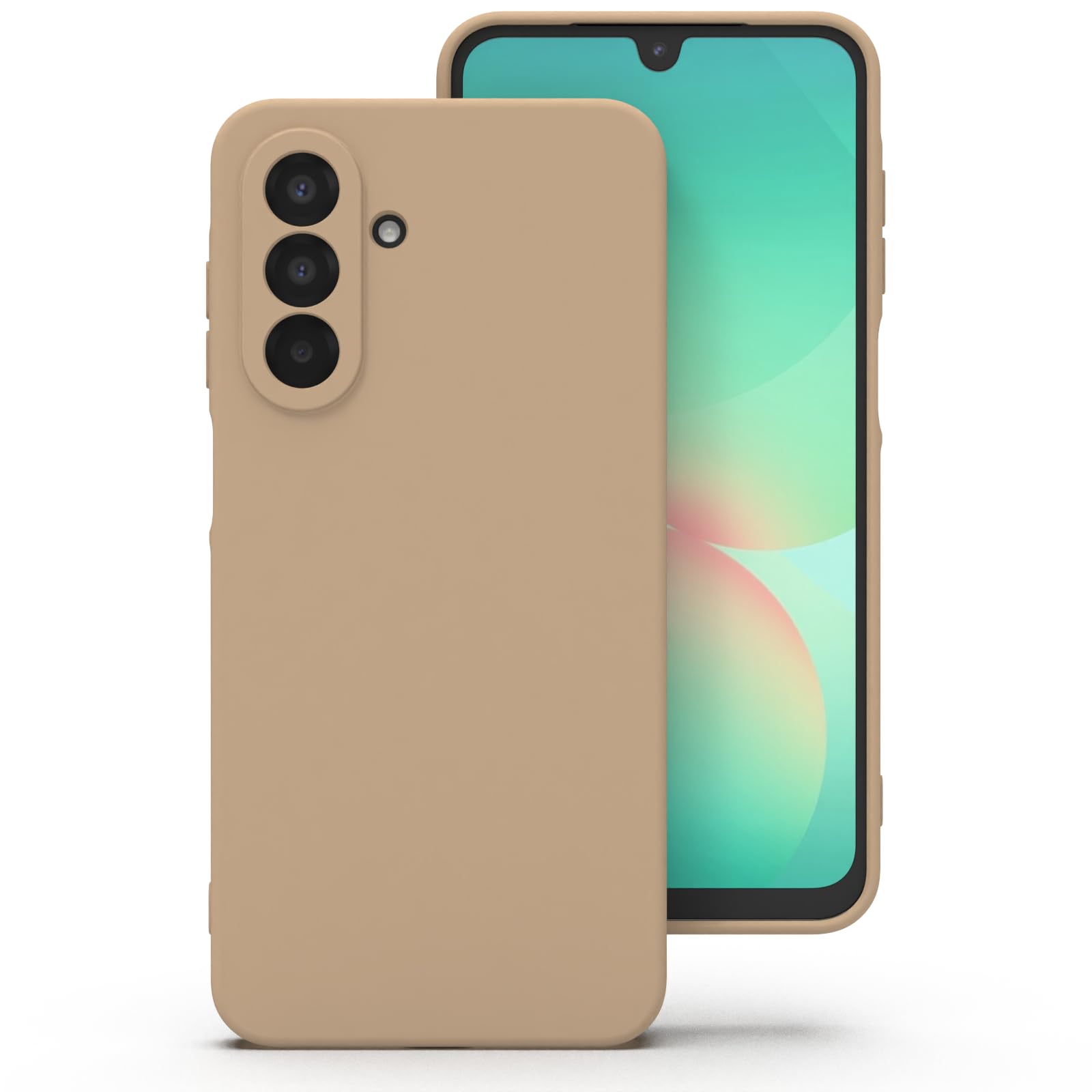 Zuvirelx Silikon Handyhülle für Samsung Galaxy
