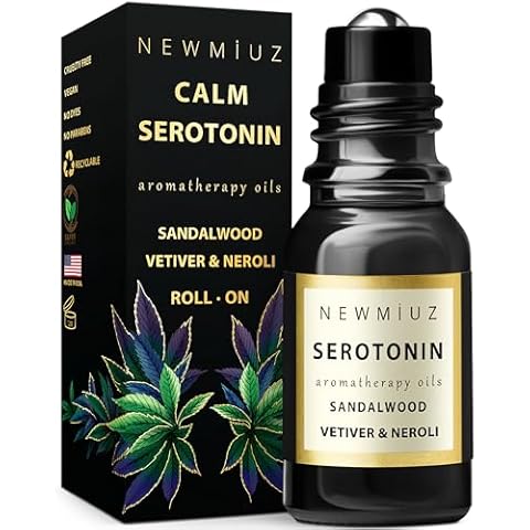 Calm Roll On Essential Oil for Stress Relief Cover