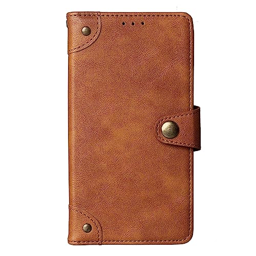 Tnviud Genuino Cuero Funda TPU Silicona Carcasa Protección De Piel para Blackberry Bold 9900 2.4